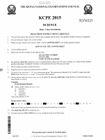 KCPE 2015 SCIENCE.PDF